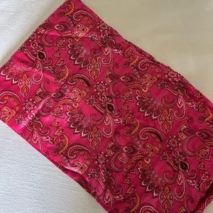 Alice and Olivia Silk Pillow Case